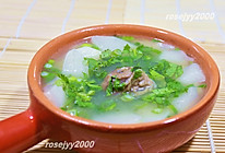 清炖羊肉汤的做法