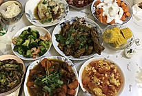 大餐的做法