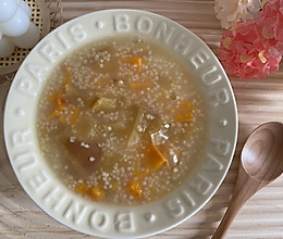 #流感季饮食攻略#红薯苹果小米粥的做法