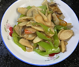 清炒杏鲍菇的做法