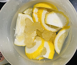 柠檬水的做法