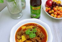 #李锦记X豆果 夏日轻食美味榜#番茄土豆炖牛腩的做法