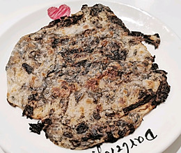 花样吃手抓饼之梅干菜锅盔的做法