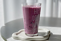 #浪漫七夕 共度“食”光#桑葚冰奶茶的做法