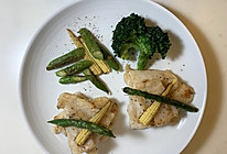 极简｜香煎鱼排的做法