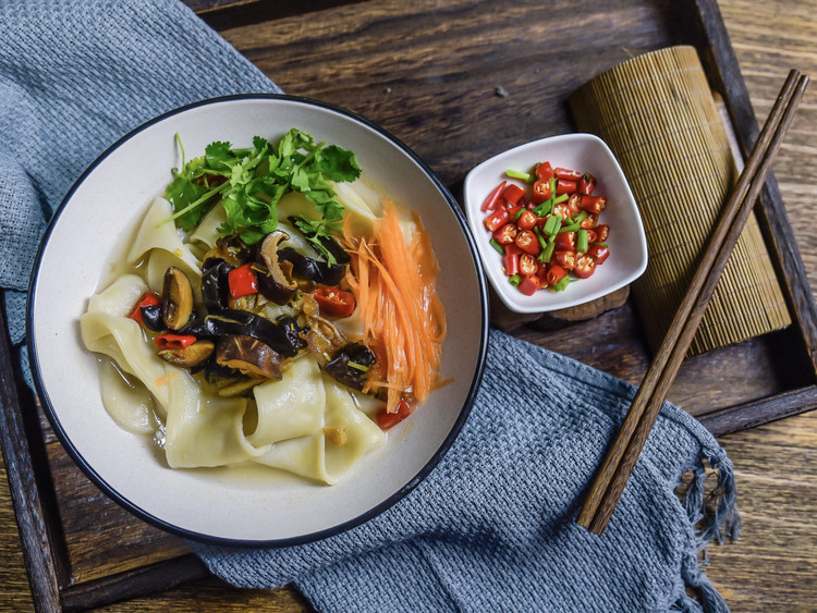 Biangbiang Noodles‖裤带面的做法