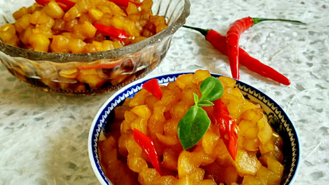 腌萝卜~~酸甜爽脆开胃小菜的做法