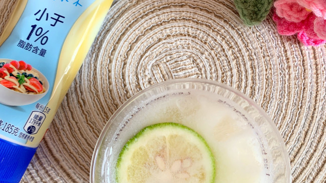 #在夏日饮饮作乐#巴西快乐柠檬水的做法