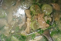 肉片汤的做法
