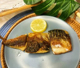 史上最简单的干煎挪威青花鱼的做法