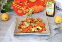 #让每餐蔬菜都营养美味#超鲜胡萝卜炒鸡丁的做法