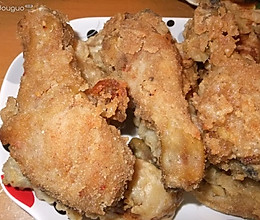 香辣炸鸡腿的做法