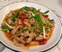 泡椒肉丝的做法