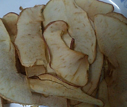 苹果脆片的做法