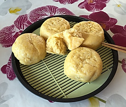 混合面馒头的做法