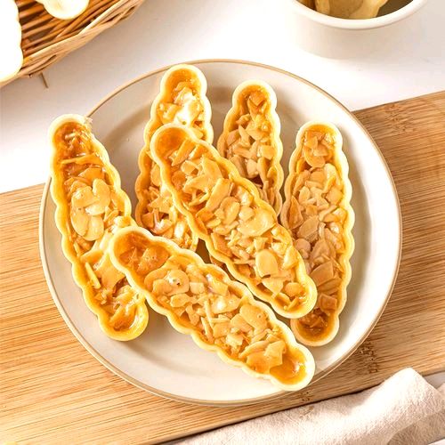 杏仁糯米船的做法