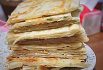 简单易做、上桌秒没的千层烙饼的做法
