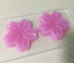 樱花布丁（无色素健康版）的做法