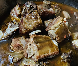 土家年味腊排骨的做法