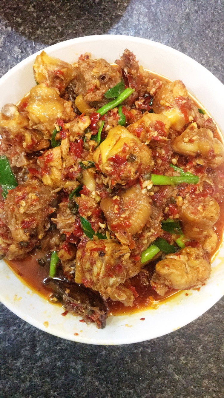 秘制私房菜-糍粑辣子鸡的做法