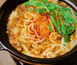 云南小锅米线(快手菜)的做法