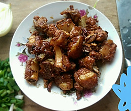糖醋排骨（不用油）的做法