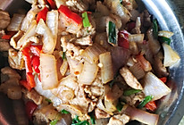 洋葱肉肉的做法