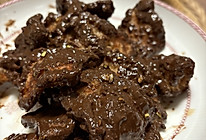 巧克力锅包肉的做法