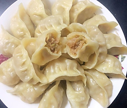 牛肉萝卜蒸饺的做法