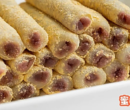 红豆糯米凉糕的做法