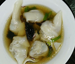 鸡肉馄饨的做法
