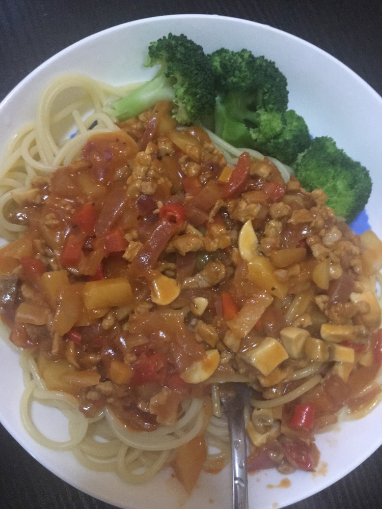 肉酱意大利面的做法