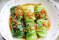 白菜豆腐卷～清淡鲜美的做法