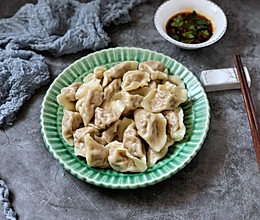 胡萝卜香菇猪肉饺子的做法