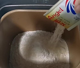 纯全麦馒头的做法