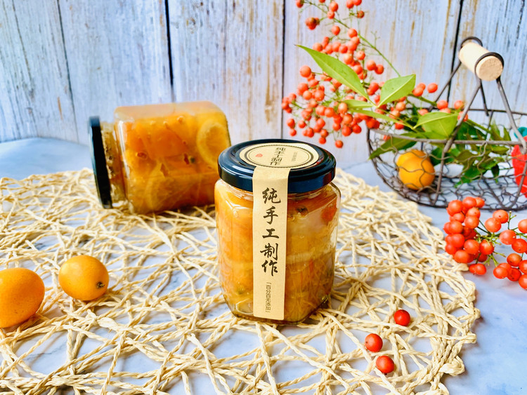 金桔柠檬果膏的做法
