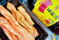 #灿烂的花园 寻味外婆乡#香炸油条的做法