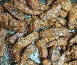 自制快手牛肉干的做法