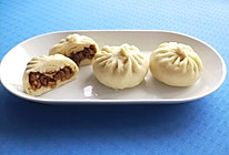 #餐桌上的春日限定#大蒜酱肉包～酱香浓郁没有蒜臭味的做法