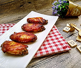 蜂蜜烤翅-空气炸锅版的做法