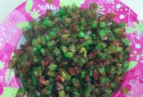 夏天吃点苦：香而不太苦的苦瓜肉丁的做法