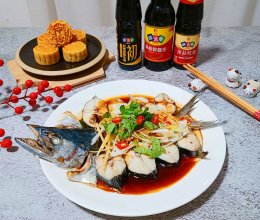 油泼鲅鱼的做法