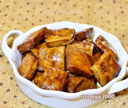 #福临门 幸福临门#卤水豆腐干的做法
