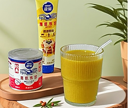 #鹰唛新食尚#炼奶红枣南瓜小米露的做法