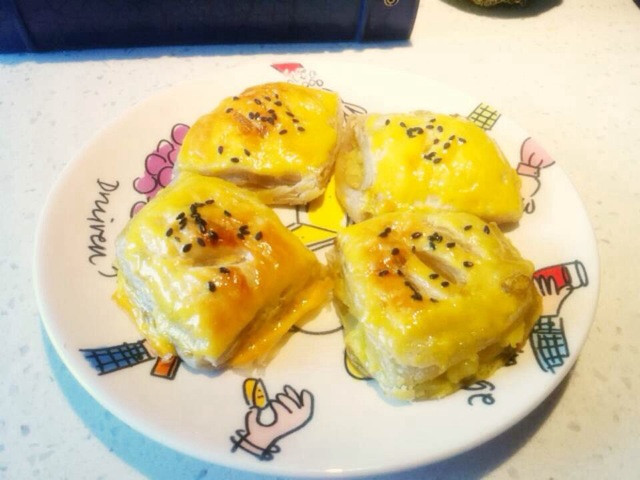印度飞饼版 香喷喷苹果派的做法