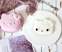 hello kitty水晶白凉粉：的做法