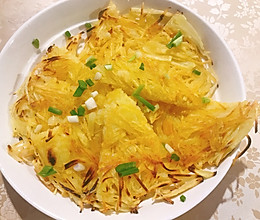 #以美食的名义说爱她#干煸洋芋丝的做法