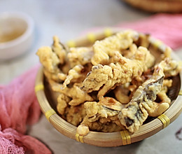 吃出肉味的炸鲜蘑的做法
