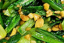 蒜蓉油麦菜的做法