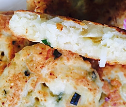 葱香土豆饼的做法